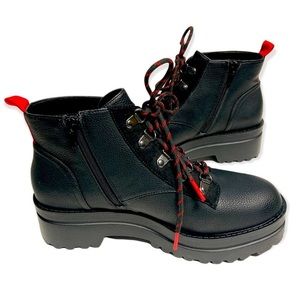 Mix No 6 Combat Boots Size 9